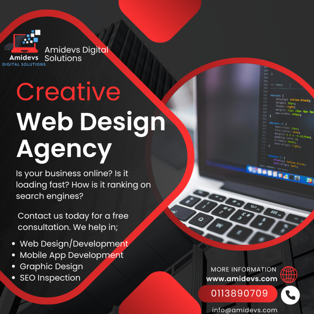 website development services-amidevs digital solutions